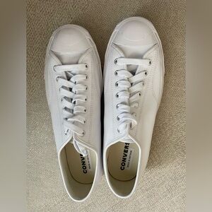 Converse Men's White Sneakers Jack Purcell